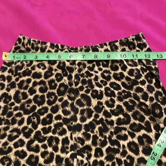 Leopard print leggings - Picture 4 of 4